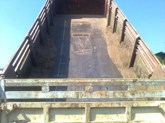 ขาย MITSUBISHI FN527M-TF-28xx 6D16 เทอร์โบแท้ 220 แรงม้า 2 เพลาดัมพ์