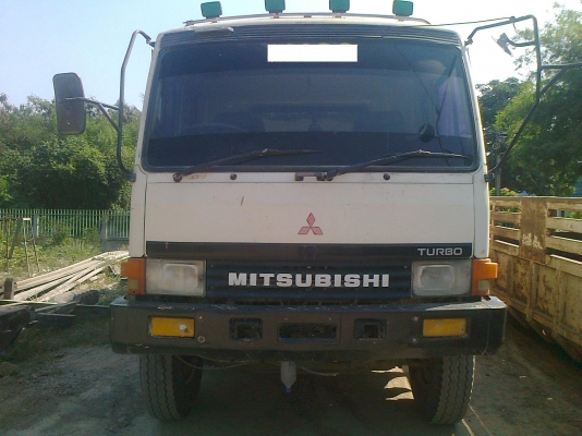 ขาย MITSUBISHI FN527M-TF-28xx 6D16 เทอร์โบแท้ 220 แรงม้า 2 เพลาดัมพ์