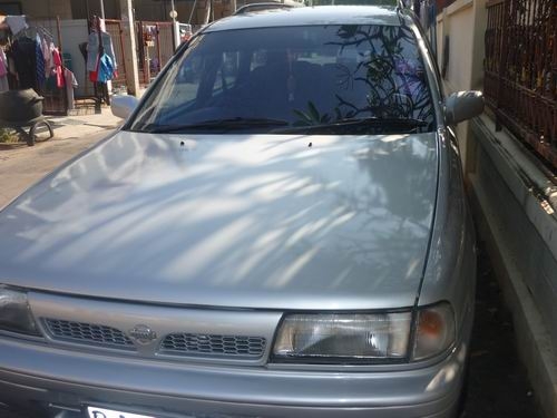 นิสสัน NV VAN ปี94เครื่องหัวฉีด สีใหม่ พวงมาลัยเพาเวอร์ 95000บาท