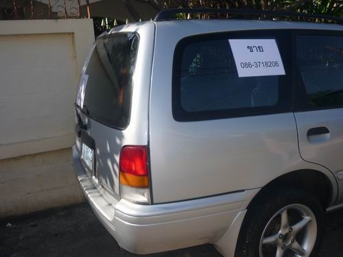 นิสสัน NV VAN ปี94เครื่องหัวฉีด สีใหม่ พวงมาลัยเพาเวอร์ 95000บาท