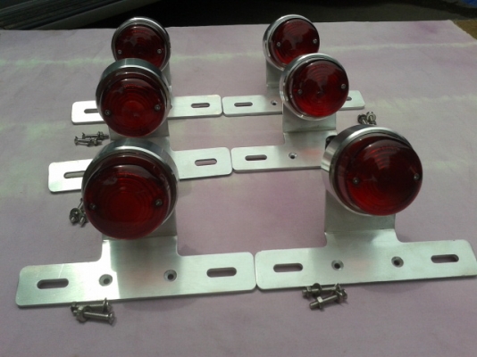 ล้อแม็กขอบ10 ไฟท้ายแต่ง ไฟตาแมวหลอดไฟสถานะ