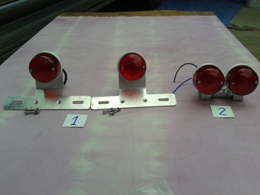 ล้อแม็กขอบ10 ไฟท้ายแต่ง ไฟตาแมวหลอดไฟสถานะ