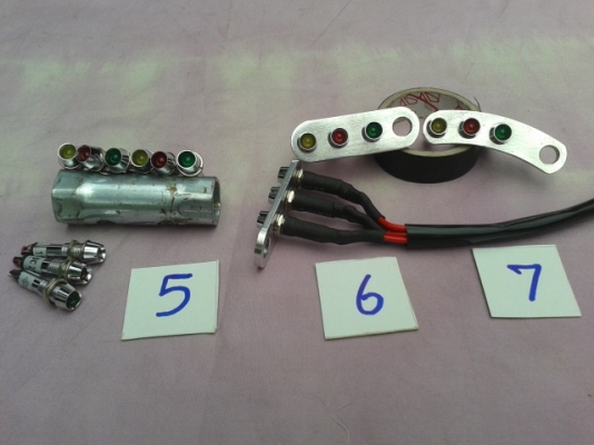 ล้อแม็กขอบ10 ไฟท้ายแต่ง ไฟตาแมวหลอดไฟสถานะ