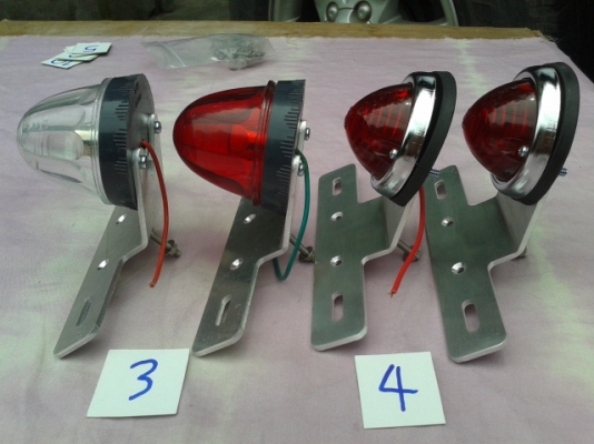 ล้อแม็กขอบ10 ไฟท้ายแต่ง ไฟตาแมวหลอดไฟสถานะ