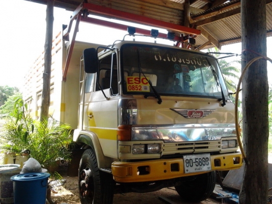 **ปรับราคา รับปีใหม่ !!!ขาย 10 ล้อ 2เพลาดั๊ม ราคา 6 ล้อ !!!  HINO KT920 วางเครื่อง อีสุ6BF1 185 แรง ช่วงล่าง2เพลาROCKY ร็อคเล็ก วางหัวF18 ลงเล่มถูกต้อง กระบะดั๊มเหล็ก 10 ตัน เบรคทริฟฟี่ พาวเวอร์ บาร์อ้อยพร้อม ยางพร้อม 10 เส้นคัสซีดี  ราคาต่อรองได้ครับ