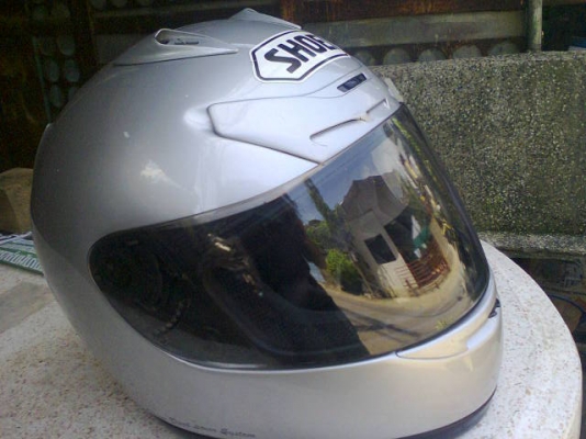 หมวก SHOEI X 8 สีบรอนสภาพสวยๆ  3200