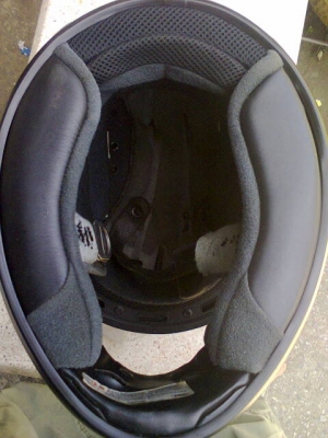 หมวก SHOEI X 8 สีบรอนสภาพสวยๆ  3200