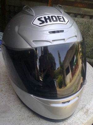 หมวก SHOEI X 8 สีบรอนสภาพสวยๆ  3200