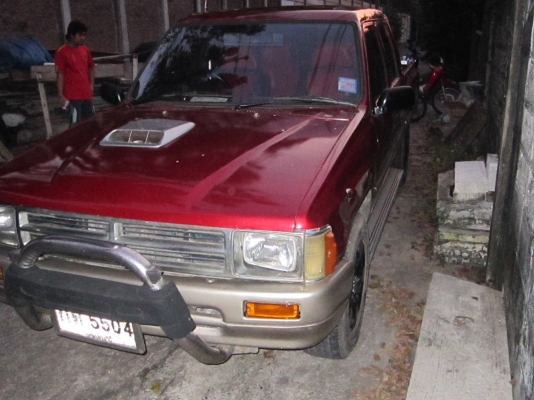 หล่อขั้นเทพ!Toyota Hero 4 ประตูแท้ เครื่องดีเซลฟิตจัด แอร์ฉ่ำ ล้อสวยยางเต็ม ช้าอดช่วยไม่ได้(กทม.)