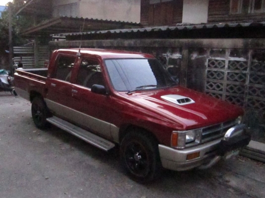 หล่อขั้นเทพ!Toyota Hero 4 ประตูแท้ เครื่องดีเซลฟิตจัด แอร์ฉ่ำ ล้อสวยยางเต็ม ช้าอดช่วยไม่ได้(กทม.)