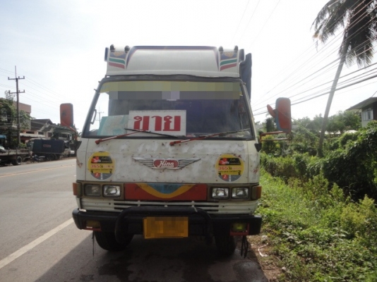 HINO KM779 หัวเดิม เครื่องเดิม กระบะเหล็ก เล่มพร้อมค่ะ HINO KM779 หัวเดิม เครื่องเดิม กระบะเหล็ก เล่มพร้อมค่ะ