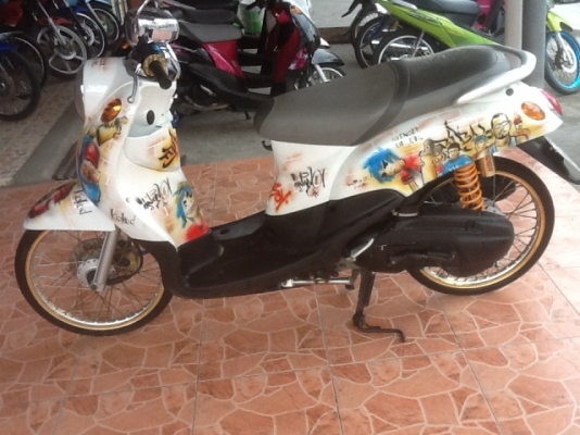 ขาย Fino ปี 51 ราคา 17500