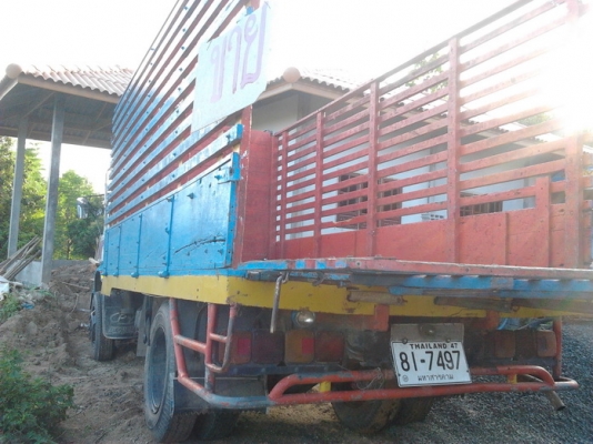 ขาย 6ล้อ ใหญ่ HINO KL340 เครื่องEH100 150 แรง ไม่เยิ้ม ไม่ไอ  กระบะไม้ยาว 5 เมตร พื้นดีไม่ผุ ยาง8.25ขอบ20 ดี6เส้น ภายในดี คอนโซลครบ พร้อมใช้ พร้อมลุยงาน***ขายแล้วครับขอบคุณ Truck2hand