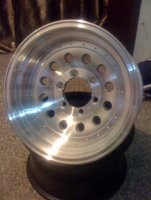 ขายล้อแม็กหยดน้ำขอบ 16