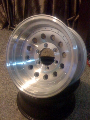 ขายล้อแม็กหยดน้ำขอบ 16