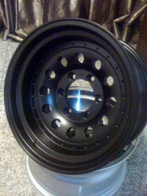 ขายล้อแม็กหยดน้ำขอบ 16