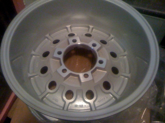 ขายล้อแม็กหยดน้ำขอบ 16