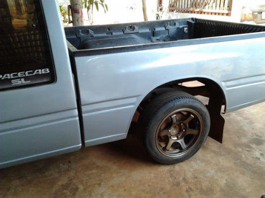 ***ขายแล้วครับขอบคุณ Truck2hand ขาย กระบะแค็ป มังกรทอง 2.5 ปี 37/94 90HP เครื่องมังกรทอง2.5ไดเร็ค แน่นจัด แห้งสนิท ช่วงล่างดี ไม่ส่ายไม่เลื้อย คัสซีดี ภายในสวย เบาะไม่ขาดคอนโซลครบ แอร์พร้อม ไม่พาวเวอร์ หน้า-หลังเดิมๆ ไม่เคยชน สีสวย รถกลับสีมา ล้อแม็ก ยางด