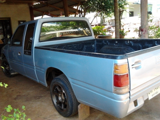 ***ขายแล้วครับขอบคุณ Truck2hand ขาย กระบะแค็ป มังกรทอง 2.5 ปี 37/94 90HP เครื่องมังกรทอง2.5ไดเร็ค แน่นจัด แห้งสนิท ช่วงล่างดี ไม่ส่ายไม่เลื้อย คัสซีดี ภายในสวย เบาะไม่ขาดคอนโซลครบ แอร์พร้อม ไม่พาวเวอร์ หน้า-หลังเดิมๆ ไม่เคยชน สีสวย รถกลับสีมา ล้อแม็ก ยางด