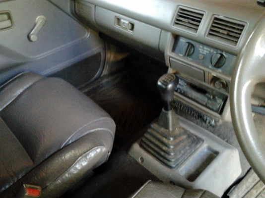 ***ขายแล้วครับขอบคุณ Truck2hand ขาย กระบะแค็ป มังกรทอง 2.5 ปี 37/94 90HP เครื่องมังกรทอง2.5ไดเร็ค แน่นจัด แห้งสนิท ช่วงล่างดี ไม่ส่ายไม่เลื้อย คัสซีดี ภายในสวย เบาะไม่ขาดคอนโซลครบ แอร์พร้อม ไม่พาวเวอร์ หน้า-หลังเดิมๆ ไม่เคยชน สีสวย รถกลับสีมา ล้อแม็ก ยางด