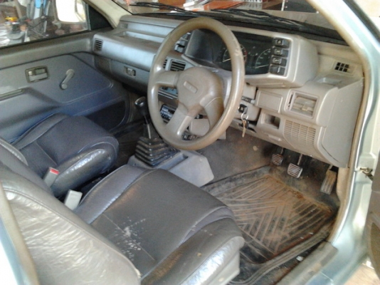 ***ขายแล้วครับขอบคุณ Truck2hand ขาย กระบะแค็ป มังกรทอง 2.5 ปี 37/94 90HP เครื่องมังกรทอง2.5ไดเร็ค แน่นจัด แห้งสนิท ช่วงล่างดี ไม่ส่ายไม่เลื้อย คัสซีดี ภายในสวย เบาะไม่ขาดคอนโซลครบ แอร์พร้อม ไม่พาวเวอร์ หน้า-หลังเดิมๆ ไม่เคยชน สีสวย รถกลับสีมา ล้อแม็ก ยางด