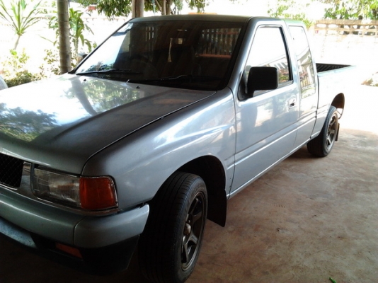 ***ขายแล้วครับขอบคุณ Truck2hand ขาย กระบะแค็ป มังกรทอง 2.5 ปี 37/94 90HP เครื่องมังกรทอง2.5ไดเร็ค แน่นจัด แห้งสนิท ช่วงล่างดี ไม่ส่ายไม่เลื้อย คัสซีดี ภายในสวย เบาะไม่ขาดคอนโซลครบ แอร์พร้อม ไม่พาวเวอร์ หน้า-หลังเดิมๆ ไม่เคยชน สีสวย รถกลับสีมา ล้อแม็ก ยางด