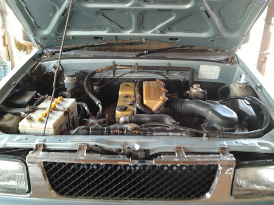 ***ขายแล้วครับขอบคุณ Truck2hand ขาย กระบะแค็ป มังกรทอง 2.5 ปี 37/94 90HP เครื่องมังกรทอง2.5ไดเร็ค แน่นจัด แห้งสนิท ช่วงล่างดี ไม่ส่ายไม่เลื้อย คัสซีดี ภายในสวย เบาะไม่ขาดคอนโซลครบ แอร์พร้อม ไม่พาวเวอร์ หน้า-หลังเดิมๆ ไม่เคยชน สีสวย รถกลับสีมา ล้อแม็ก ยางด