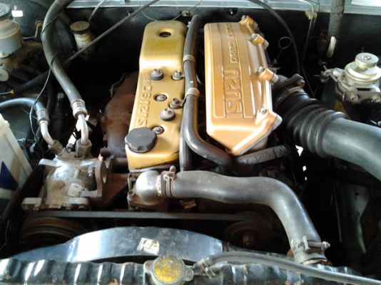 ***ขายแล้วครับขอบคุณ Truck2hand ขาย กระบะแค็ป มังกรทอง 2.5 ปี 37/94 90HP เครื่องมังกรทอง2.5ไดเร็ค แน่นจัด แห้งสนิท ช่วงล่างดี ไม่ส่ายไม่เลื้อย คัสซีดี ภายในสวย เบาะไม่ขาดคอนโซลครบ แอร์พร้อม ไม่พาวเวอร์ หน้า-หลังเดิมๆ ไม่เคยชน สีสวย รถกลับสีมา ล้อแม็ก ยางด