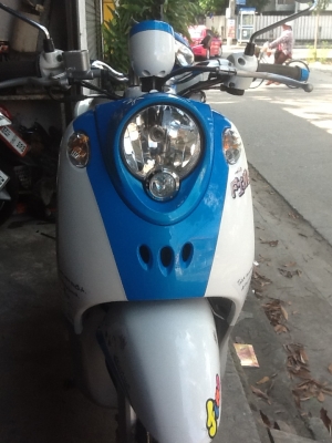 ขาย Fino ปี 55 วิ่่งน้อย 3000 โล ราคาน้อย 27500