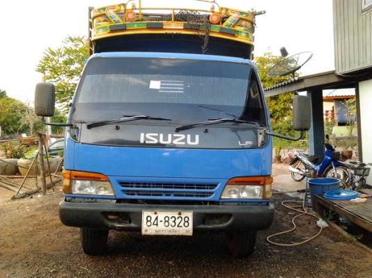 ขาย 6ล้อ บรรทุก "ขวัญใจแฟนพันธ์ุแท้ รถแรง" !!! ISUZU NPR120 ปี39 NPR66LX5 T วางเครื่อง 6BG1 175 แรง แรงจัดประหยัด ไม่หลวม ไม่เยิ้ม ช่วงล่างใหญ่ เฟืองท้าย F คานหน้า เสี่ยสั่งลุย คัสซีสวย ไม่มีบวม พาวเวอร์ แอร์ เบรคทริฟฟี่ ***ขายแล้วครับขอบคุณ Tru