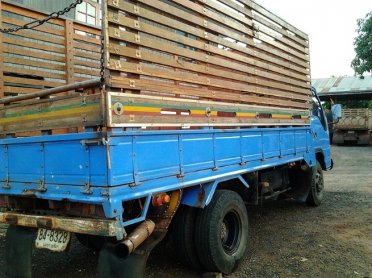 ขาย 6ล้อ บรรทุก "ขวัญใจแฟนพันธ์ุแท้ รถแรง" !!! ISUZU NPR120 ปี39 NPR66LX5 T วางเครื่อง 6BG1 175 แรง แรงจัดประหยัด ไม่หลวม ไม่เยิ้ม ช่วงล่างใหญ่ เฟืองท้าย F คานหน้า เสี่ยสั่งลุย คัสซีสวย ไม่มีบวม พาวเวอร์ แอร์ เบรคทริฟฟี่ ***ขายแล้วครับขอบคุณ Tru