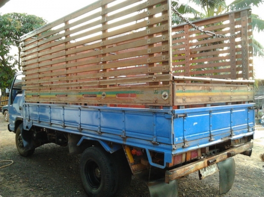 ขาย 6ล้อ บรรทุก "ขวัญใจแฟนพันธ์ุแท้ รถแรง" !!! ISUZU NPR120 ปี39 NPR66LX5 T วางเครื่อง 6BG1 175 แรง แรงจัดประหยัด ไม่หลวม ไม่เยิ้ม ช่วงล่างใหญ่ เฟืองท้าย F คานหน้า เสี่ยสั่งลุย คัสซีสวย ไม่มีบวม พาวเวอร์ แอร์ เบรคทริฟฟี่ ***ขายแล้วครับขอบคุณ Tru