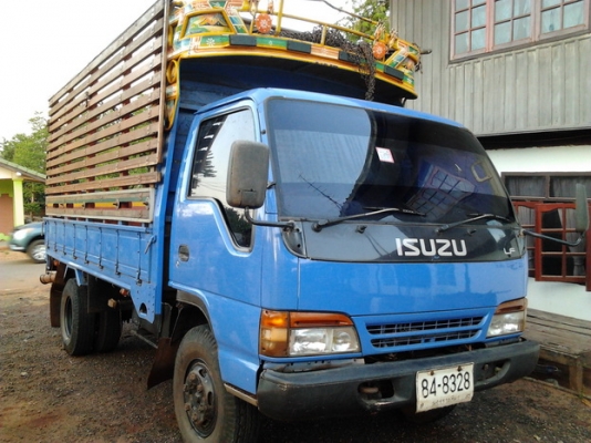 ขาย 6ล้อ บรรทุก "ขวัญใจแฟนพันธ์ุแท้ รถแรง" !!! ISUZU NPR120 ปี39 NPR66LX5 T วางเครื่อง 6BG1 175 แรง แรงจัดประหยัด ไม่หลวม ไม่เยิ้ม ช่วงล่างใหญ่ เฟืองท้าย F คานหน้า เสี่ยสั่งลุย คัสซีสวย ไม่มีบวม พาวเวอร์ แอร์ เบรคทริฟฟี่ ***ขายแล้วครับขอบคุณ Tru