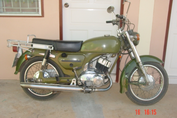 K125 M3 สภาพดี (ไม่มีเล่ม) K125 M3 สภาพดี (ไม่มีเล่ม)