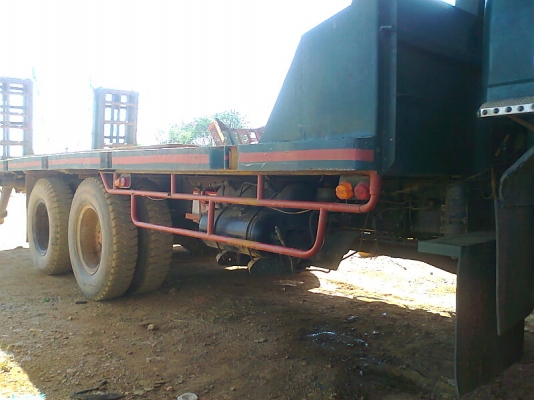 ขายด่วน!..รถสิบล้อ ท้ายลาด HINO KT 925 เก๋ง F 18 รถสวย ใส่รถเกี่ยวข้าว.