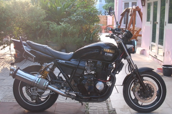 --ปรับราคา XJR400 ปี2000 Black Edition บวกงานเคฟล่า--
