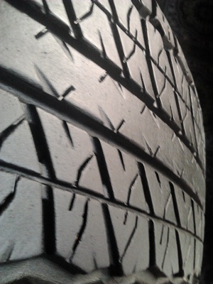 ขายยาง265 65 17 ปี 3011 DUNLOP AT20 GRANDTREK    1   ชุด