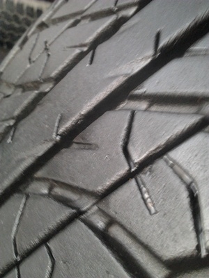 ขายยาง265 65 17 ปี 3011 DUNLOP AT20 GRANDTREK    1   ชุด