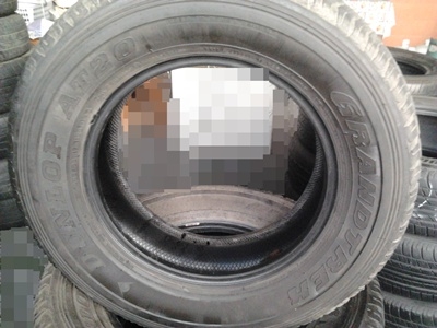 ขายยาง265 65 17 ปี 3011 DUNLOP AT20 GRANDTREK    1   ชุด