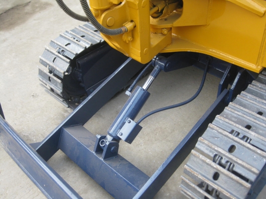 ขายรถขุดดินBACKHOE KOMATSU PC10-6แทร็กเหล็ก พร้อมใช้งาน