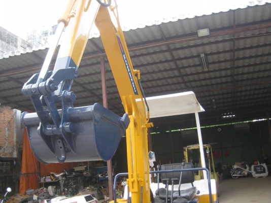 ขายรถขุดดินBACKHOE KOMATSU PC10-6แทร็กเหล็ก พร้อมใช้งาน