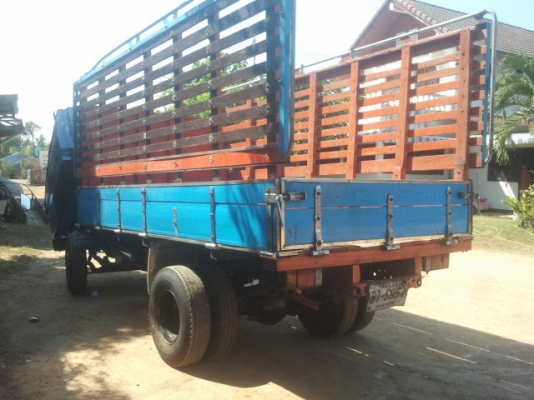 (ลดราคาอีก)ขาย NPR 110   4BE1 เฟือง F พวงมาลัยเพาเวอร์ เครื่องดี แชชซีสวยครับ