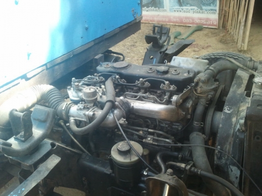 (ลดราคาอีก)ขาย NPR 110   4BE1 เฟือง F พวงมาลัยเพาเวอร์ เครื่องดี แชชซีสวยครับ