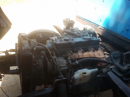 (ลดราคาอีก)ขาย NPR 110   4BE1 เฟือง F พวงมาลัยเพาเวอร์ เครื่องดี แชชซีสวยครับ