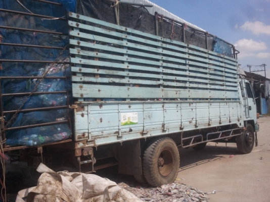 (ลดราคาลงอีก)ขาย ROCKY  6BG1  175 แรง  ตามสภาพ รถใช้งานทุกวัน