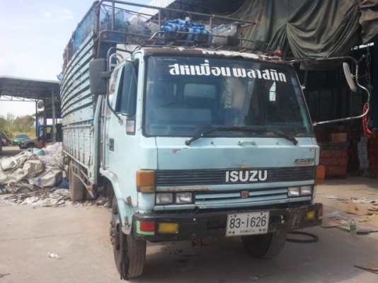 (ลดราคาลงอีก)ขาย ROCKY  6BG1  175 แรง  ตามสภาพ รถใช้งานทุกวัน