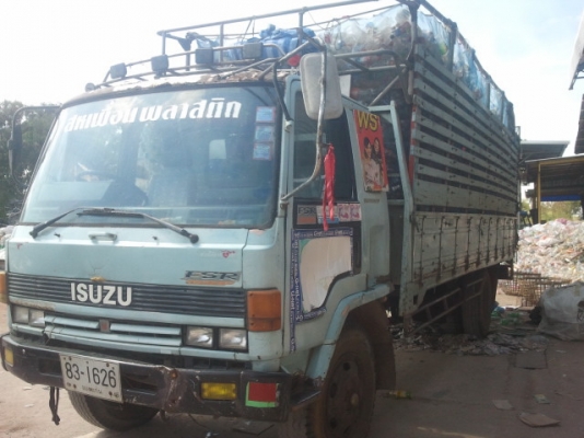 (ลดราคาลงอีก)ขาย ROCKY  6BG1  175 แรง  ตามสภาพ รถใช้งานทุกวัน