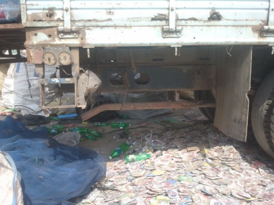 (ลดราคาลงอีก)ขาย ROCKY  6BG1  175 แรง  ตามสภาพ รถใช้งานทุกวัน