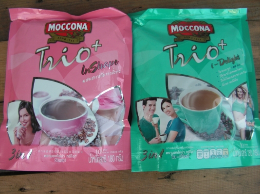 กาเเฟMOCCONA TRIO ๋ 3IN1