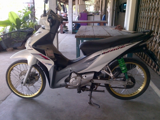 ด่วน!เวฟ110ไอ สต๊าทมือ ปี52 รถเครื่องเดิม พร้อมใช้ ทะเบียน+เอกสารโอน ภาษีไม่หมด 088-2197709